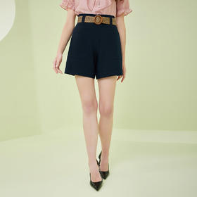 NF3A1斯尔丽瑟俪2023夏季新款高腰显瘦A版女式休闲裤