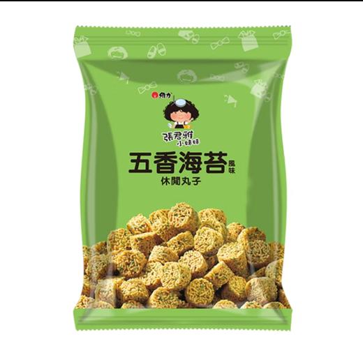 张君雅五香海苔风味休闲丸子80g 商品图0