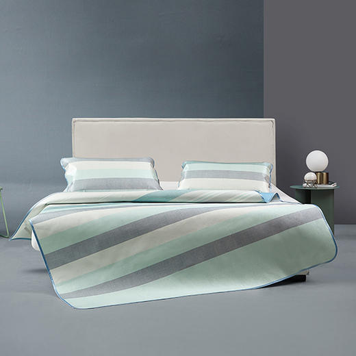 博洋冰丝席三件套-绿暗汀洲 商品图0