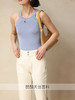 HeyDress【醋酸系列】挂脖针织吊带背心女夏季百搭天丝上衣 商品缩略图1