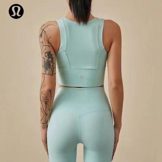 lululemon丨 Energ 女‮前士‬拉链运‮内动‬衣 商品图5