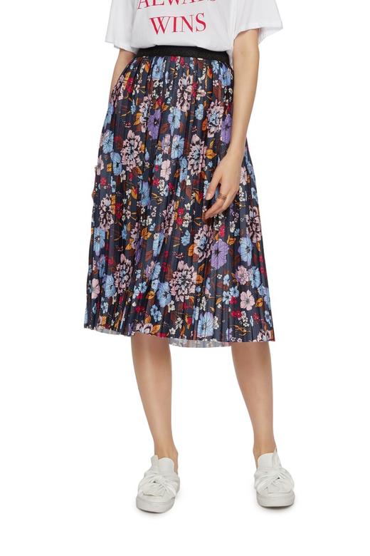 Monki 碎花高腰半裙 6983 商品图0