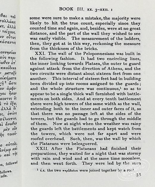 【中商原版】History of the Peloponnesian War1-8 英文原版Thucydides 商品图7