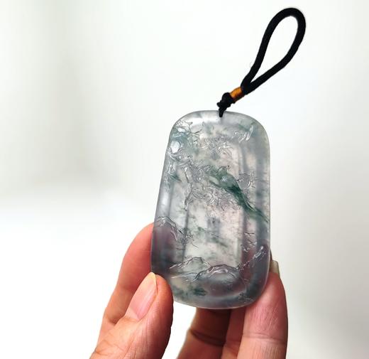 翡翠 冰种 飘花 大牌子 商品图6