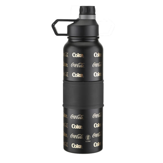 GE-CK23AW-DB20-2-可口可乐联名系列 运动提手保温瓶（黑色） 商品图1