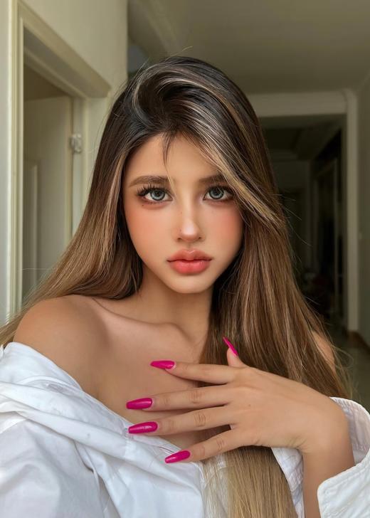 【大直径】NICEKON-奶豹蓝14.5mm【年抛 0-1000度 含有525/575】 商品图10