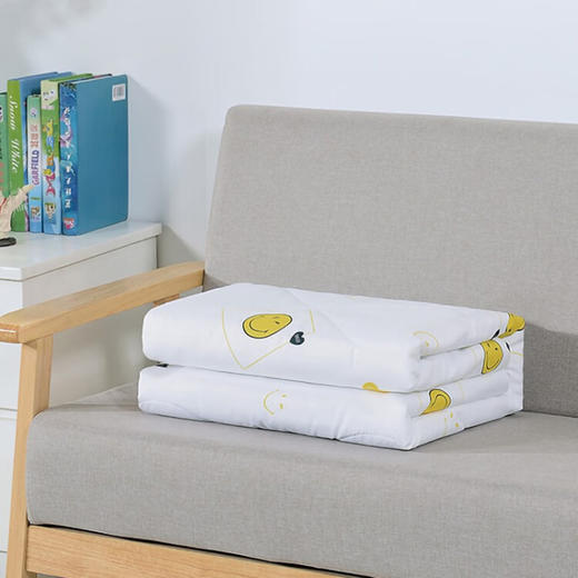 SMILEY微笑  儿童针织棉抗菌防螨驱蚊被芯 SMILEY-BX-022 商品图4