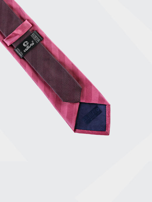 callisto红色全桑蚕丝领带 FRCTEO26C 商品图2