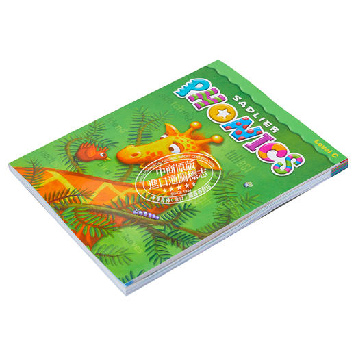 【中商原版】Sadlier Phonics Student Ed Level C Grade 3 自然拼读学生书三年级 小学英语启蒙练习教辅 英文原版 进口图书 商品图2