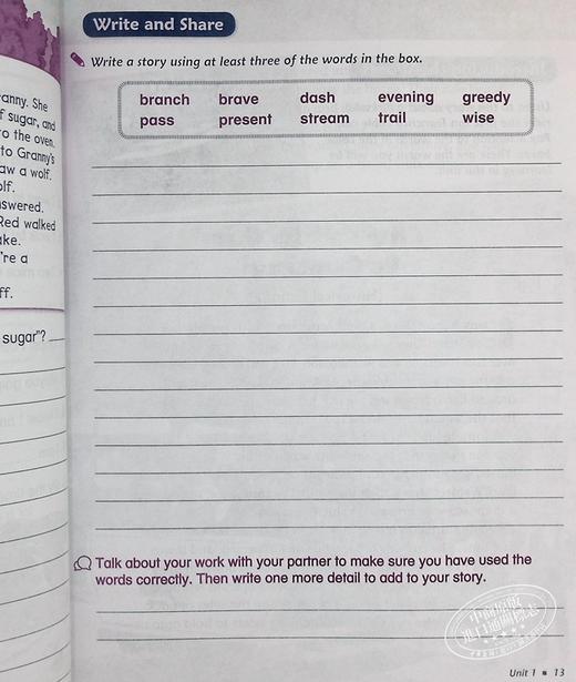 【中商原版】Vocabulary Workshop 2020 Student Edition Grade 2词汇工作坊学生书二年级 英文原版进口教材教辅参考书 商品图6