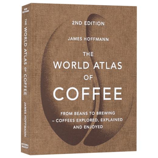 世界咖啡地图 英文原版 The World Atlas of Coffee 咖啡迷工具书 英文版 进口英语书籍 咖啡烘焙书 商品图1