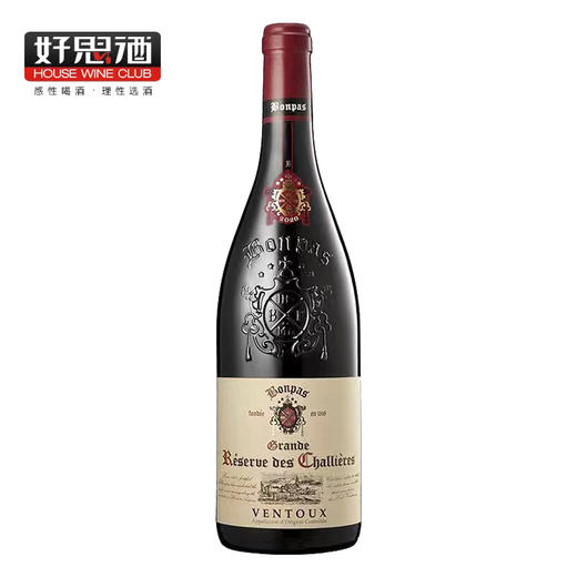 法国罗纳河谷AOC歌海娜，西拉干红葡萄酒 商品图1