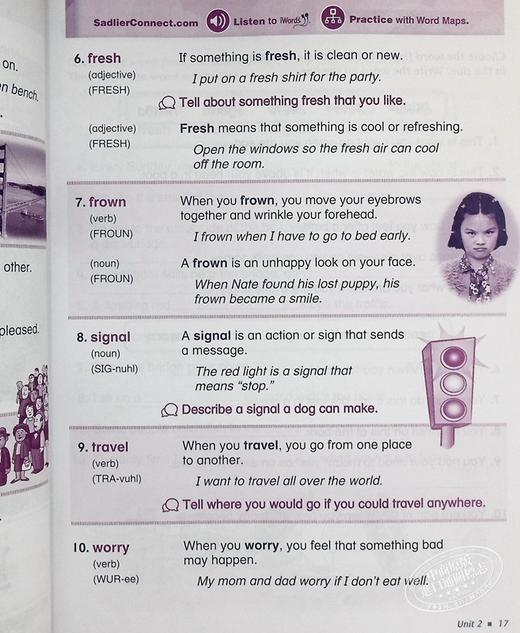 【中商原版】Vocabulary Workshop 2020 Student Edition Grade 2词汇工作坊学生书二年级 英文原版进口教材教辅参考书 商品图7