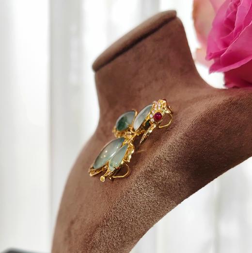 翡翠 胸针 商品图4