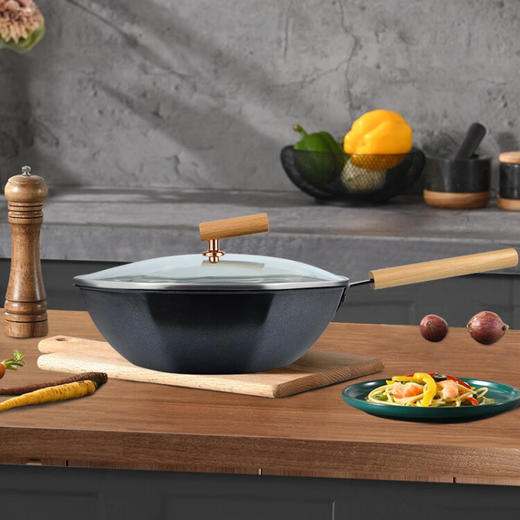 联创（LIAN）  八角炒锅  DF-CP0036M 商品图2