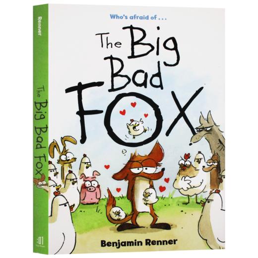 大坏狐狸的故事 英文原版 The Big Bad Fox 连环漫画 本杰明雷内 Benjamin Renner 进口原版英语电影原著书籍 英文版 商品图3