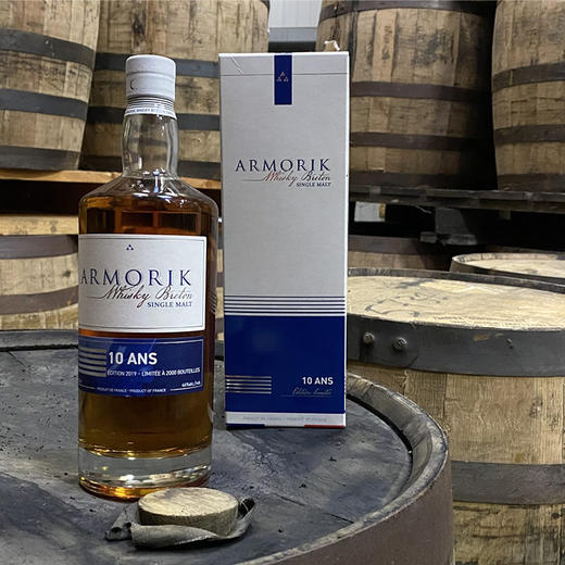 【ARMORIK艾摩宴客】10年单一麦芽威士忌46%VOL 6瓶/箱 商品图1