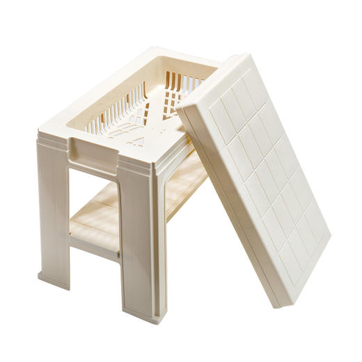 【日本进口 收纳鞋凳】利快日本进口多功能收纳鞋凳 商品图12