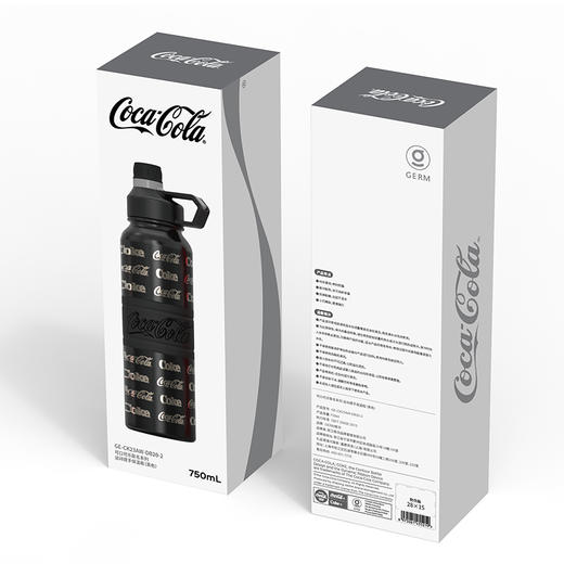 GE-CK23AW-DB20-2-可口可乐联名系列 运动提手保温瓶（黑色） 商品图7