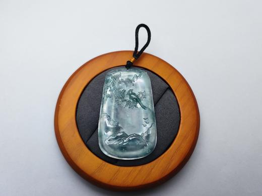 翡翠 冰种 飘花 大牌子 商品图2