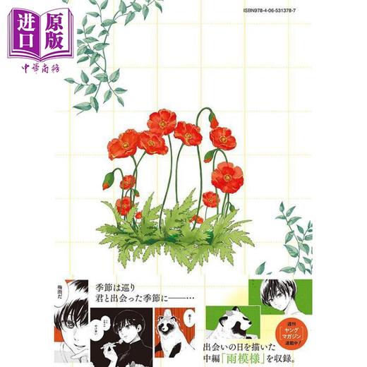 【中商原版】漫画 雨天遇见狸 5 二阶堂幸 讲谈社 日文原版漫画书 雨と君と 日文原版漫画书 商品图2
