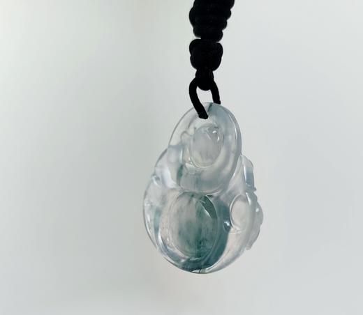 翡翠冰种飘花佛公 商品图3
