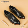 【正品】迪迈奇2022夏季新款布洛克雕花德比鞋英伦商务正装皮鞋休闲男鞋透气新郎婚鞋 商品缩略图3