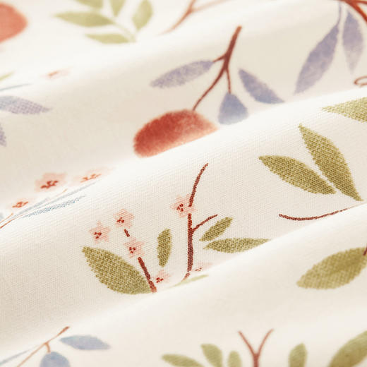 英氏女童圆领套头衫短袖T恤2023夏季新款吸湿速干上衣YRTCJ2P375A 商品图3