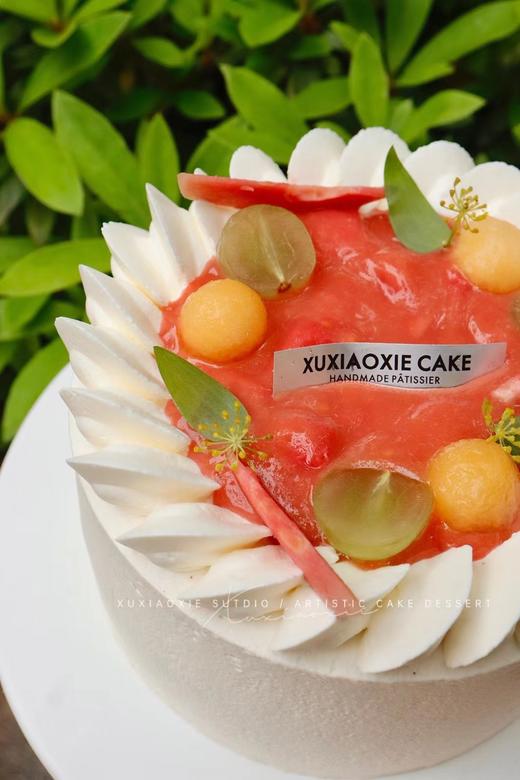 【一起春游“芭”】斑斓胚+梅子奶油+芭乐+青提|看到芭乐就觉得很春天了~ 商品图0