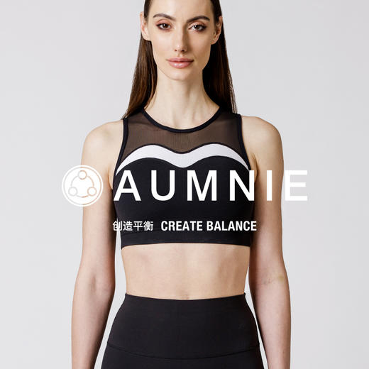 【AUMNIE】布景胸围 COMPOSITION BRA 商品图0