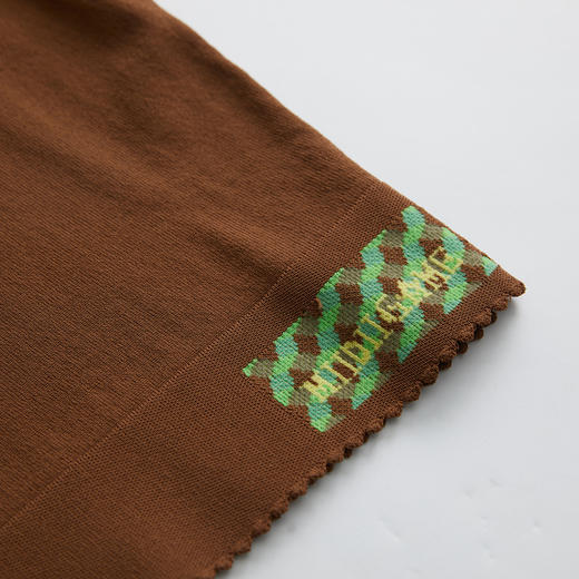 谜底简约针织衫背心女2023夏新款U型领百搭套头紧身内搭232MZ0851 商品图3