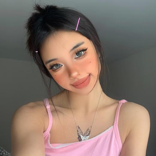 【大直径】NICEKON-奶豹绿14.5mm【年抛 0-1000度 含有525/575】 商品图3