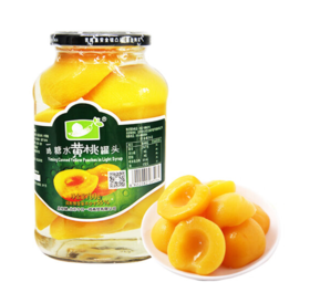一鸣黄桃罐头700g