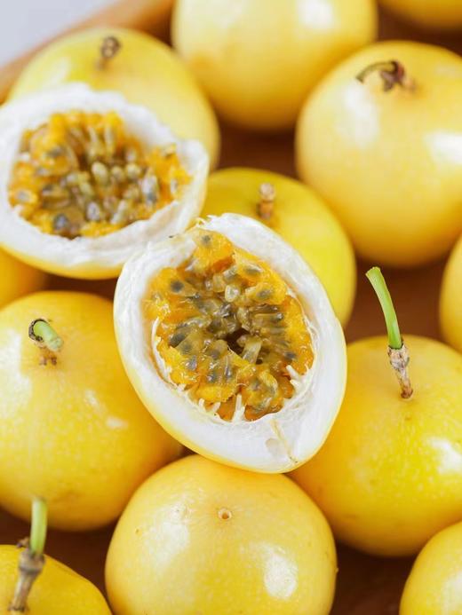 活动特价！蜜香高甜【钦蜜9号百香果】一口爽甜入喉，自带蜂蜜香甜 VC炸弹！不用加蜂蜜空口吃~ 商品图9