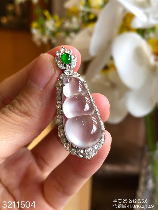 玻璃福豆吊坠 78999【3211504】 商品图8