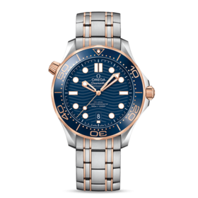 欧米茄 Omega 海马系列 300米潜水表 42毫米至臻天文台表 210.20.42.20.03.002