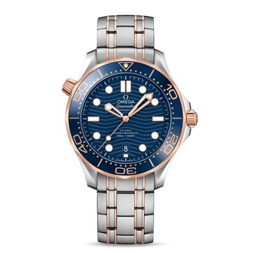 欧米茄 Omega 海马系列 300米潜水表 42毫米至臻天文台表 210.20.42.20.03.002 商品图0