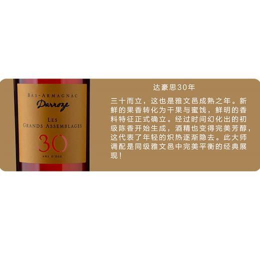 【Darroze达豪思】雅文邑 大师特调系列 6瓶/箱 商品图7