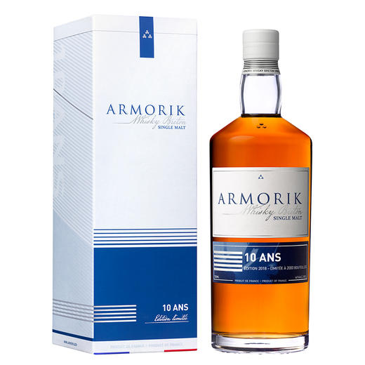 【ARMORIK艾摩宴客】10年单一麦芽威士忌46%VOL 6瓶/箱 商品图3