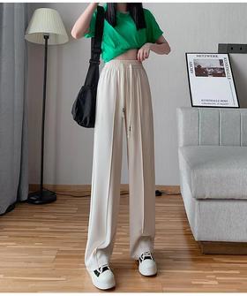 LS竹纤维女士时尚西装休闲裤267