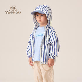 英氏儿童防晒衣23夏季新款长袖防紫外线上衣薄款外套YRWGJ2P338A