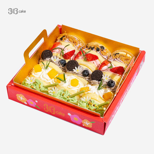 原味软萌抱抱卷，15枚/盒 商品图0