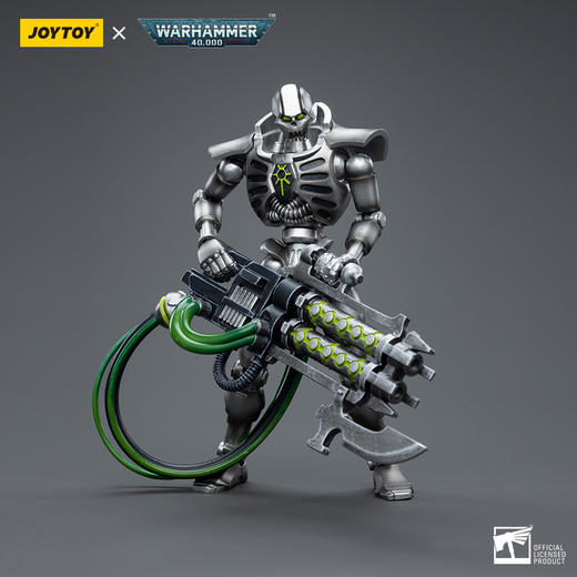 【JOYTOY】暗源战锤40K太空死灵索泰克王朝三人组1：18可动人偶兵人 商品图4