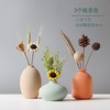 创意陶瓷小花瓶干花插花家居客厅装饰品房间女生桌面摆件 商品缩略图5