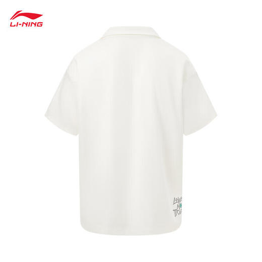 【XS/S/L断码】李宁中国李宁短袖POLO衫2023情侣装T恤APLT015【库存有限，如无货将做退款，介意慎拍】 商品图5