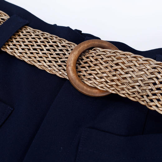 NF3A1斯尔丽瑟俪2023夏季新款高腰显瘦A版女式休闲裤 商品图4