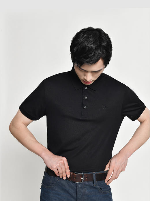 【特价清仓】本物男士短袖POLO衫 商品图0