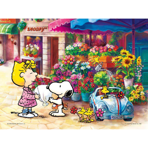 花卉物语+春季野餐/48片×2 商品图1