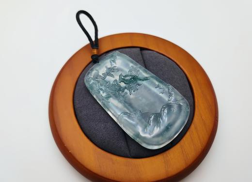 翡翠 冰种 飘花 大牌子 商品图1