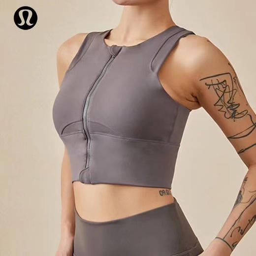 lululemon丨 Energ 女‮前士‬拉链运‮内动‬衣 商品图2